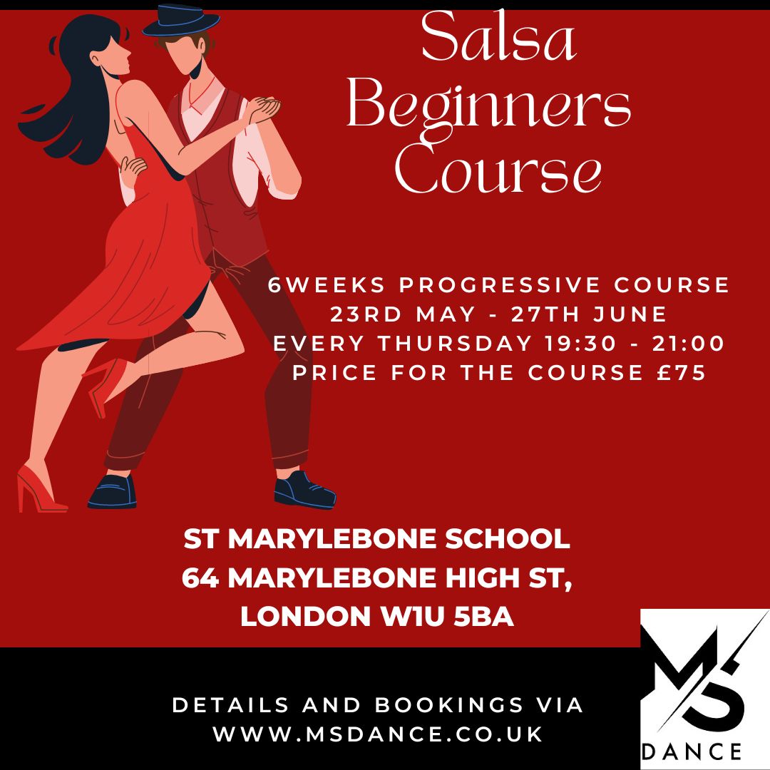 Salsa Beginners - 6 weeks course 